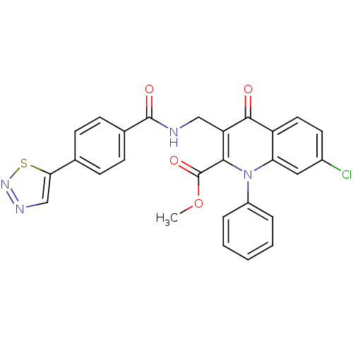 Chemical structure of BindingDB Monomer ID 100564