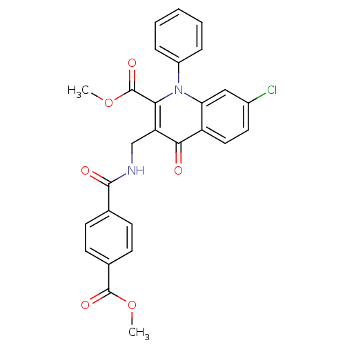 Chemical structure of BindingDB Monomer ID 100573