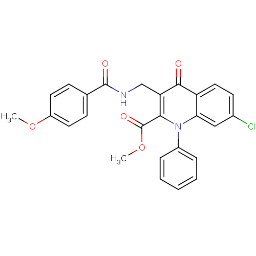 Chemical structure of BindingDB Monomer ID 100574