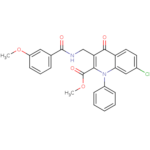 Chemical structure of BindingDB Monomer ID 100575