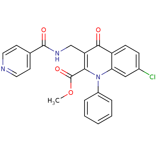 Chemical structure of BindingDB Monomer ID 100576