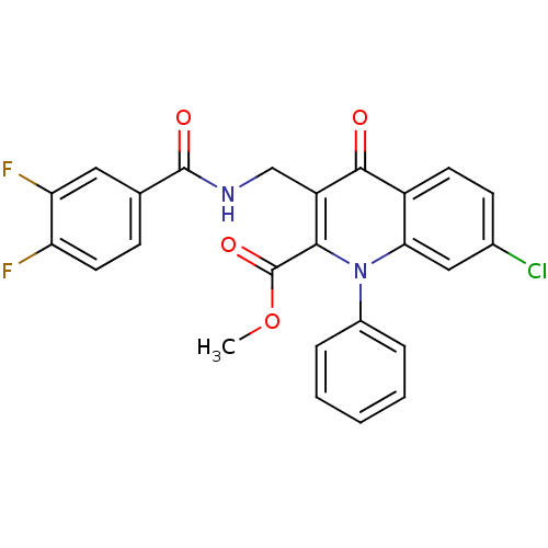 Chemical structure of BindingDB Monomer ID 100577