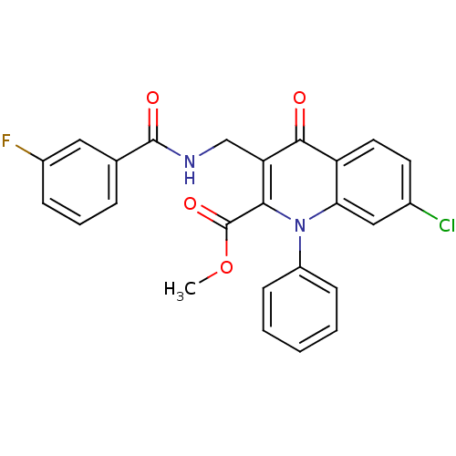 Chemical structure of BindingDB Monomer ID 100578
