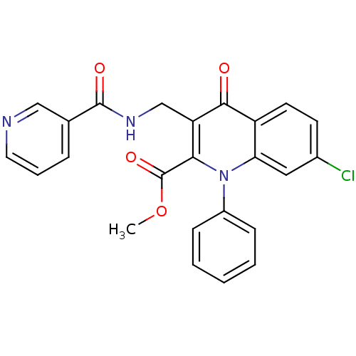 Chemical structure of BindingDB Monomer ID 100579