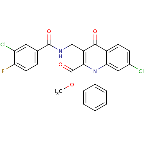 Chemical structure of BindingDB Monomer ID 100581