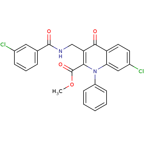 Chemical structure of BindingDB Monomer ID 100582