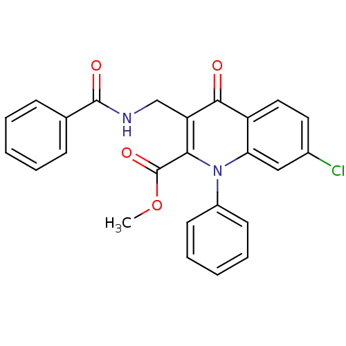 Chemical structure of BindingDB Monomer ID 100590