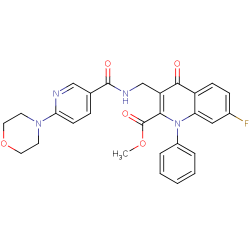 Chemical structure of BindingDB Monomer ID 100609