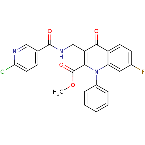 Chemical structure of BindingDB Monomer ID 100610