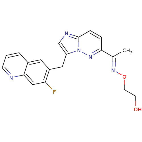 Chemical structure of BindingDB Monomer ID 100654