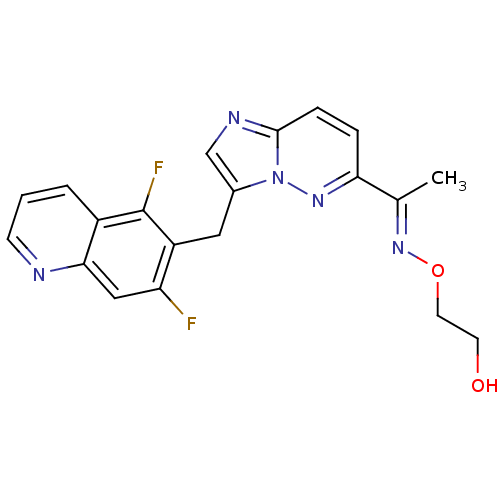 Chemical structure of BindingDB Monomer ID 100660