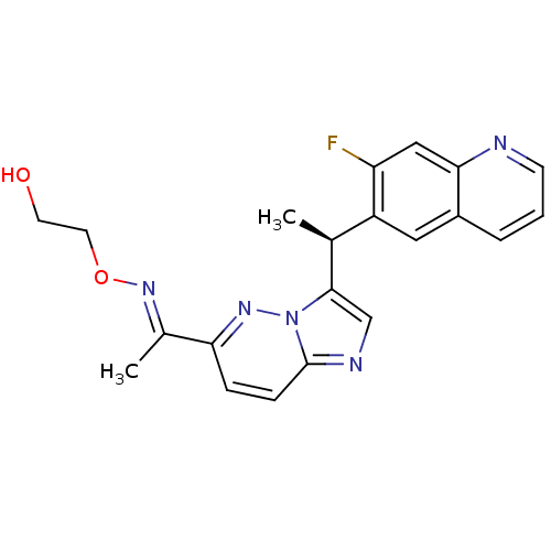 Chemical structure of BindingDB Monomer ID 100662