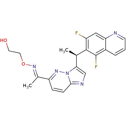Chemical structure of BindingDB Monomer ID 100663