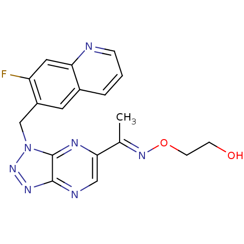 Chemical structure of BindingDB Monomer ID 100666