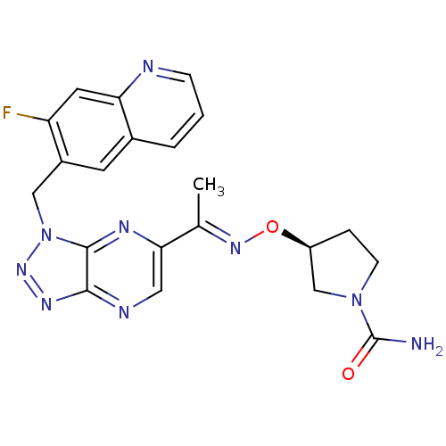 Chemical structure of BindingDB Monomer ID 100672