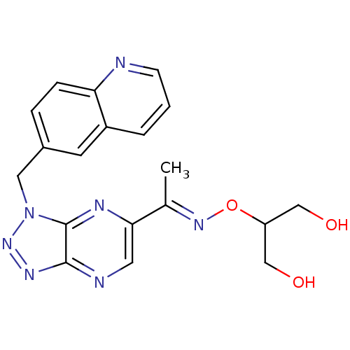 Chemical structure of BindingDB Monomer ID 100677