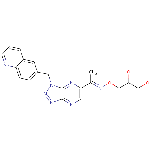 Chemical structure of BindingDB Monomer ID 100678