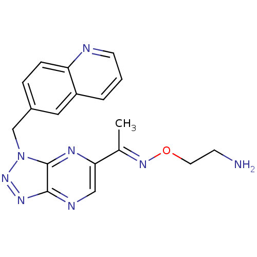 Chemical structure of BindingDB Monomer ID 100686