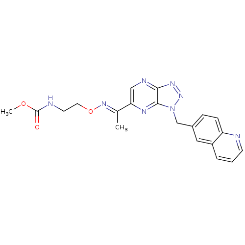 Chemical structure of BindingDB Monomer ID 100689