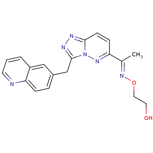 Chemical structure of BindingDB Monomer ID 100697