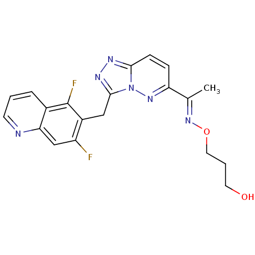 Chemical structure of BindingDB Monomer ID 100707