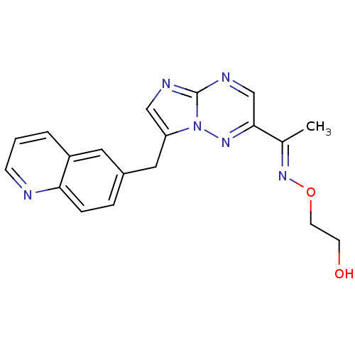Chemical structure of BindingDB Monomer ID 100729