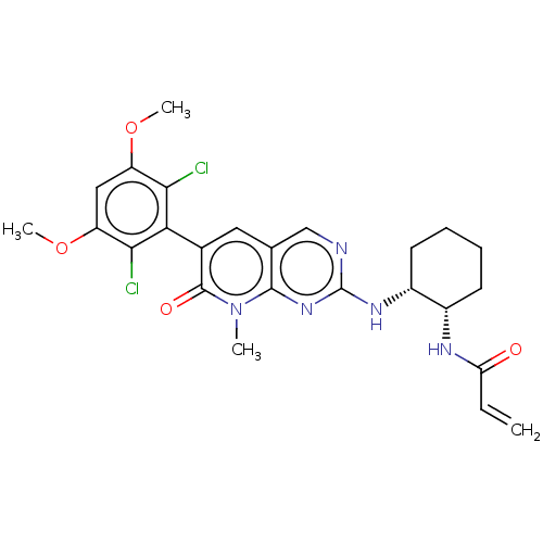 Chemical structure of BindingDB Monomer ID 100733