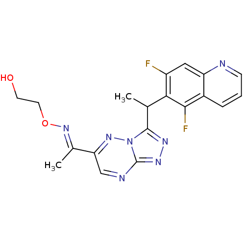 Chemical structure of BindingDB Monomer ID 100736