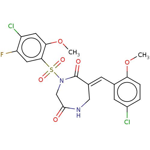 Chemical structure of BindingDB Monomer ID 100739