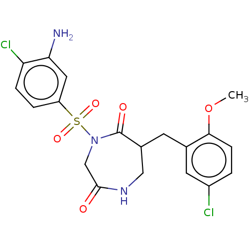 Chemical structure of BindingDB Monomer ID 100744