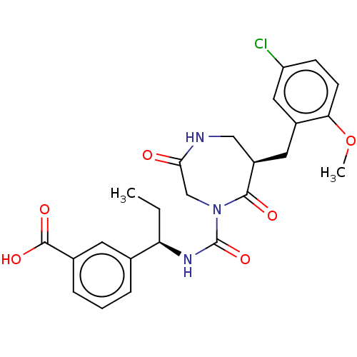 Chemical structure of BindingDB Monomer ID 100745
