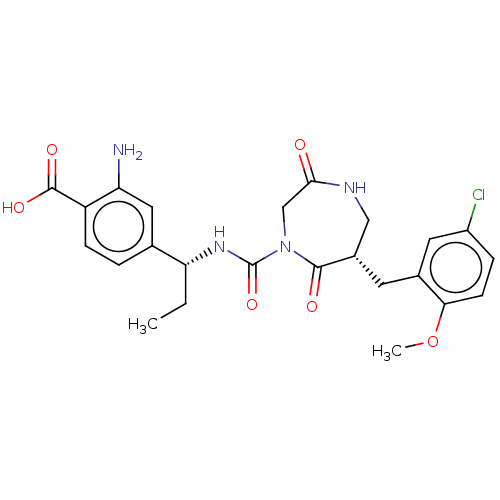 Chemical structure of BindingDB Monomer ID 100746