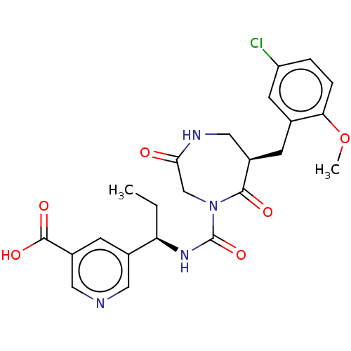 Chemical structure of BindingDB Monomer ID 100747