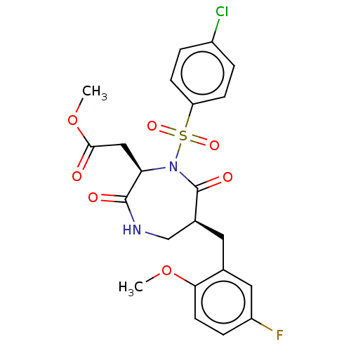 Chemical structure of BindingDB Monomer ID 100749