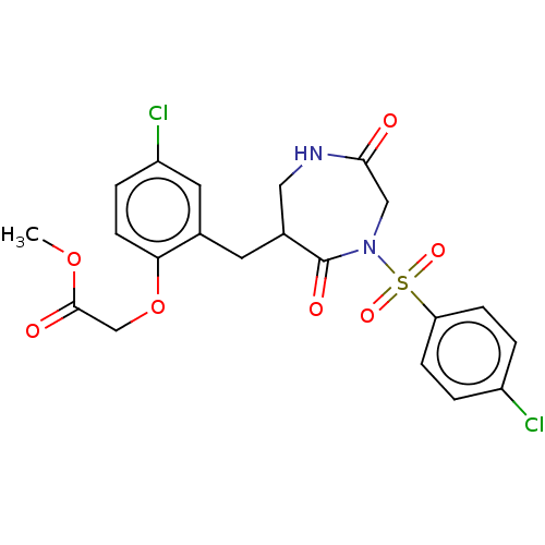 Chemical structure of BindingDB Monomer ID 100752