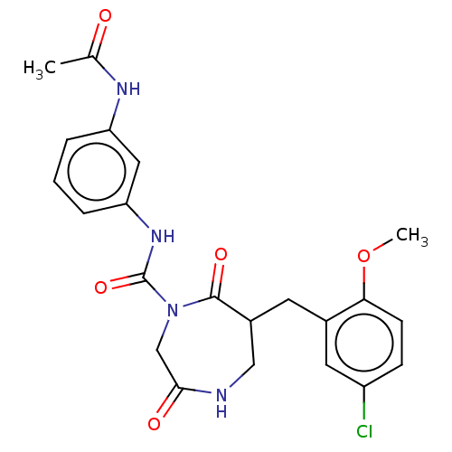 Chemical structure of BindingDB Monomer ID 100754
