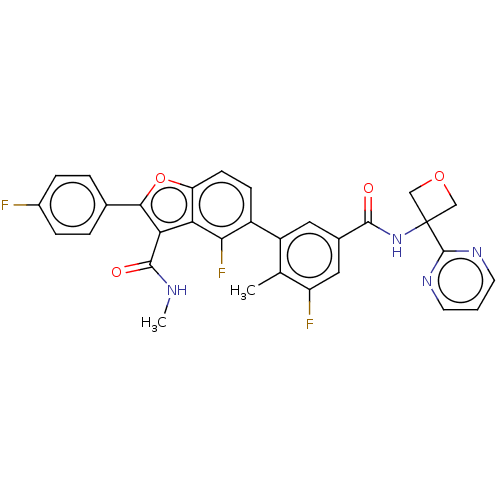 Chemical structure of BindingDB Monomer ID 100761