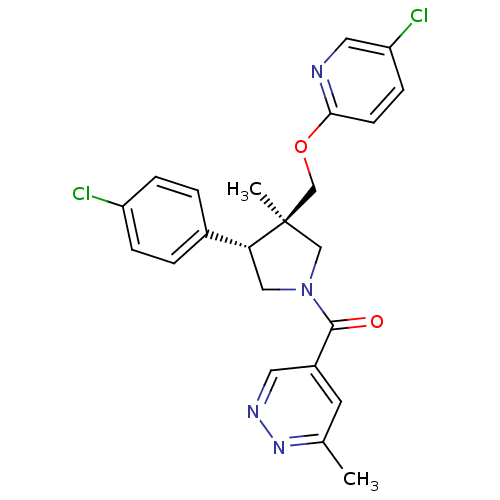 Chemical structure of BindingDB Monomer ID 100762