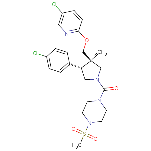 Chemical structure of BindingDB Monomer ID 100763