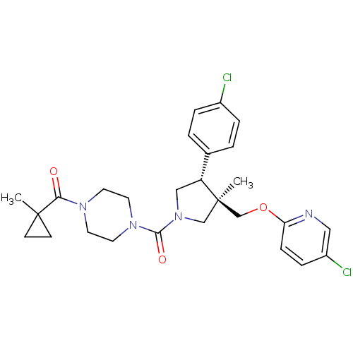 Chemical structure of BindingDB Monomer ID 100764