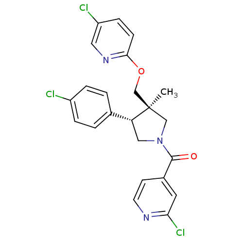 Chemical structure of BindingDB Monomer ID 100766
