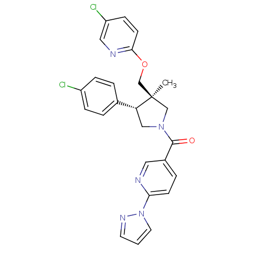 Chemical structure of BindingDB Monomer ID 100767