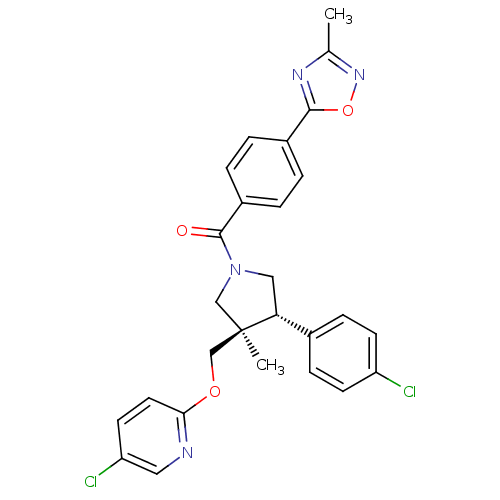 Chemical structure of BindingDB Monomer ID 100768