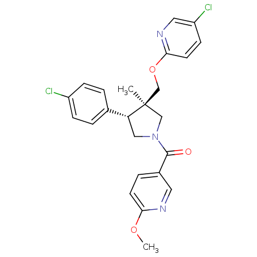 Chemical structure of BindingDB Monomer ID 100770
