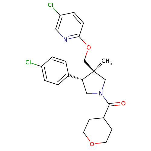 Chemical structure of BindingDB Monomer ID 100771