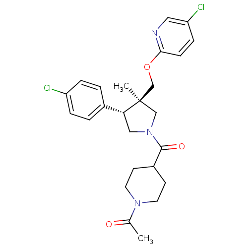 Chemical structure of BindingDB Monomer ID 100772