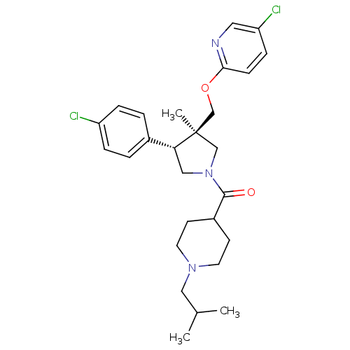 Chemical structure of BindingDB Monomer ID 100773