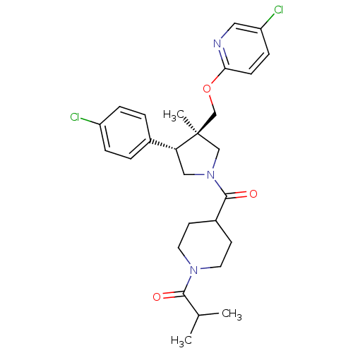 Chemical structure of BindingDB Monomer ID 100774