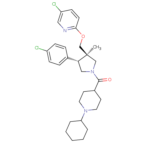 Chemical structure of BindingDB Monomer ID 100775
