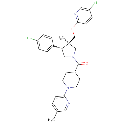 Chemical structure of BindingDB Monomer ID 100776